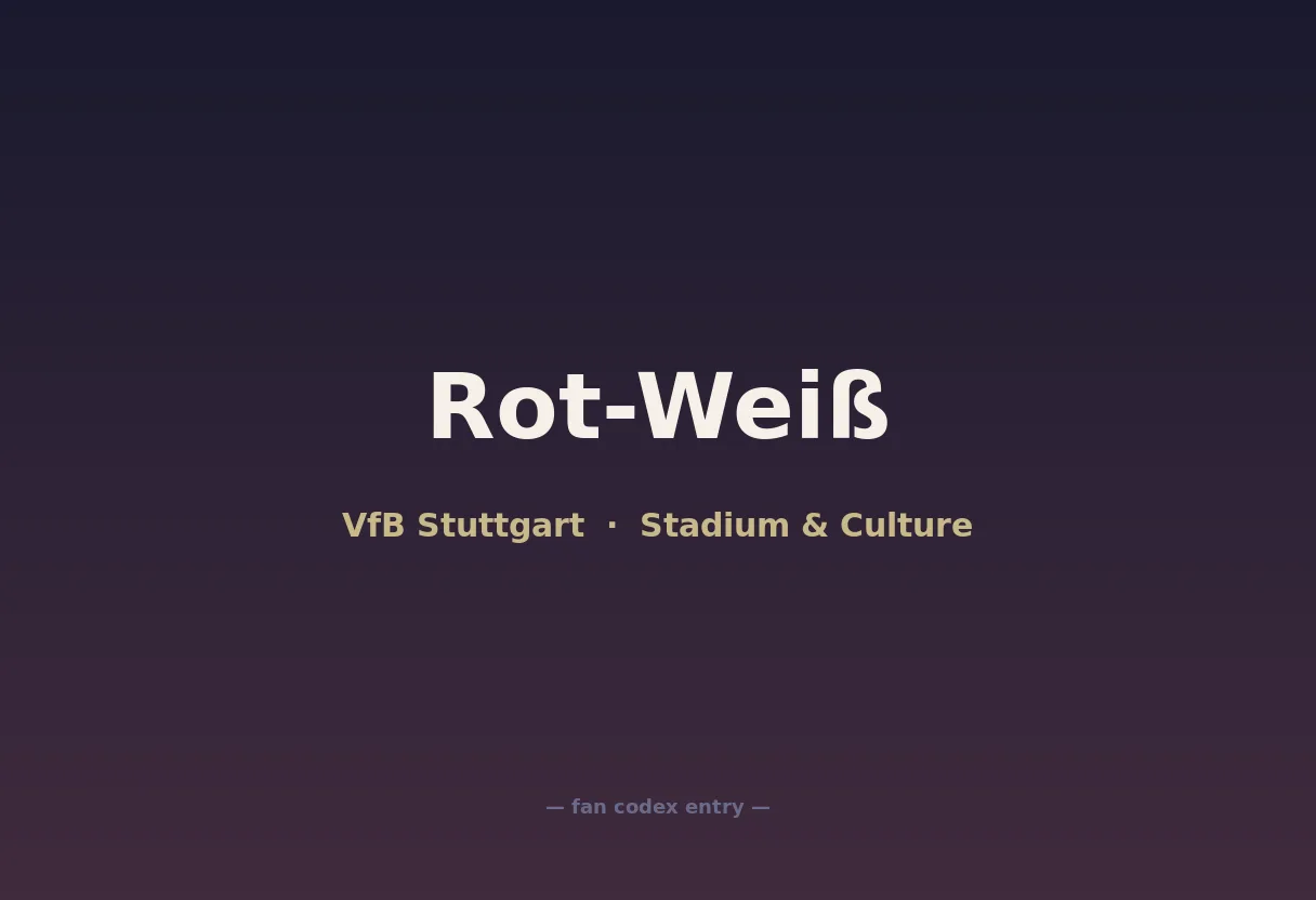 Rot-Weiß