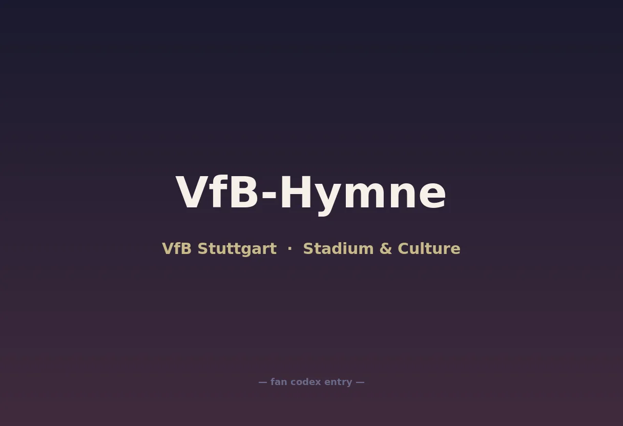 VfB-Hymne